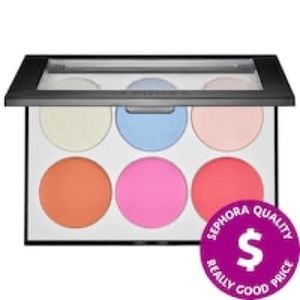 Used once Sephora holographic face&cheek palette